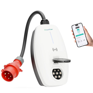 Chargeur mural pour véhicule électrique domestique mini 22 kW Type 2 certifié CE TUV avec application et RCD A+DC 6mA FE-AM3-32P3mini certifié CE & TUV Assure la sécurité - Product Image 5