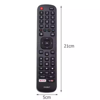 Télécommande Smart TV Hisense adaptée aux modèles EN2H27B EN2H27HS EN2H27D ER-22655HS ER-31607R