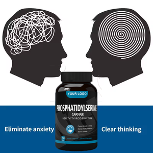 Etiqueta privada orgánica fosfatidilserina Nootropic Cerebro suplemento fosfatidilserina Cápsulas - Product Image 2