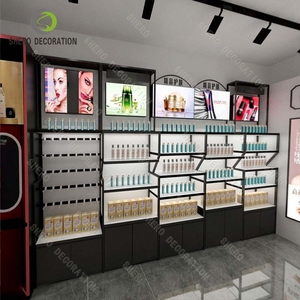 Meubles de magasin de cosmétiques, design intérieur, présentoirs de maquillage et de parfums, ensemble complet pour boutique de cosmétiques dans un centre commercial - Product Image 5