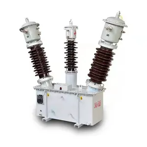 Combined Transformers (Three-phase and two components) Outdoor Oil-Insulated current transformer voltage transformer