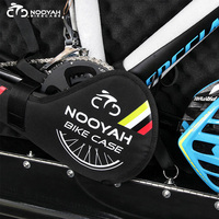 NOOYAH étui de voyage pour vélo ABS coque rigide étui de vélo pour la conception de brevet de transport de vélo peut être personnalisé/vente au détail