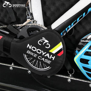 NOOYAH étui de voyage pour vélo ABS coque rigide étui de vélo pour la conception de brevet de transport de vélo peut être personnalisé/vente au détail - Product Image 5
