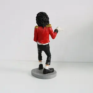 Figurines populaires en résine de célèbre monde cadeaux et artisanat humoristique Michael Jackson