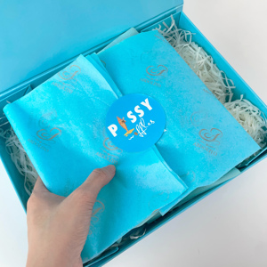 Wholesale High Quality Cheap Price Blue Wrapping Tissue Paper Gift Flower Clothes Wrapping <b>Packaging</b> <b>Packaging</b> Paper - Product Image 3