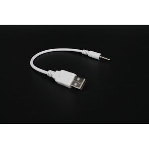 สายแปลงเสียง USB เป็น 3.5 มม. สำหรับคอมพิวเตอร์ รถยนต์ MP3 บลูทูธ หูฟัง อะแดปเตอร์ชาร์จ - Product Image 1
