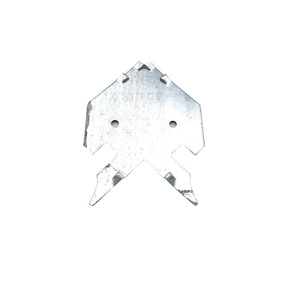 Supports d'angle autonomes 40 mm x 40 mm, épaisseur 1,4 mm, pour portes, fenêtres, accessoires de quincaillerie de décoration intérieure - Product Image 4