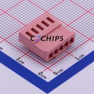 25012-5Y Housing (Wire-to-Board / Wire-to-Wire) P=2.5mm Connector ( Jack Structure: 1x5P )( Pitch: 2.5mm )( Number of Rows: 1 ) - Product Image 1