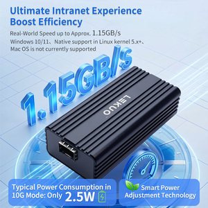 Adaptador de Red de Fibra USB4 a SFP+ 10Gbps, Compatible con Thunderbolt 5/4/3, Realtek RTL8127ATF, para Laptop, Servidor NAS, USB4 40Gbps - Product Image 4