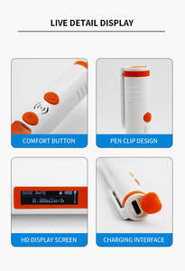 Dijital taşınabilir doğru dedektör kişisel X ışını gama radyasyon dozimetre radyoaktif nükleer radyasyon ölçer - Product Image 5