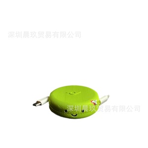 Retractable Cable Winder <b>Round</b> Plastic Storage <b>Box</b> Portable Five Layers For Earphone Electric Wire Living Room Use - Product Image 5