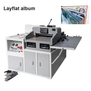 Double 100 Photo Book Making Machine Photo Album Machine Wedding Albums Maker Photo Book Binding Machine