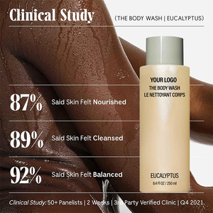 Gel <span class=keywords><strong>de</strong></span> Ducha Aromaterapéutico OEM ODM, Fórmula Herbal Refrescante <span class=keywords><strong>con</strong></span> <span class=keywords><strong>Aceite</strong></span> <span class=keywords><strong>de</strong></span> Manzanilla, Eucalipto y Geranio - Product Image 3