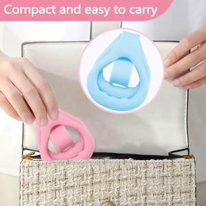 Bande élastique de fitness en forme de 8 pour la maison, équipement de sport et de gym avec sangles haute tension, cordes de yoga pour entraînement de yoga par traction - Product Image 2