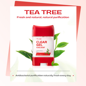 Desodorante y Antitranspirante en Barra y Gel Transparente Refrescante <span class=keywords><strong>para</strong></span> Ducha con Triple Protección contra el Olor y 48 Horas de Duración <span class=keywords><strong>para</strong></span> Mujer - Product Image 5