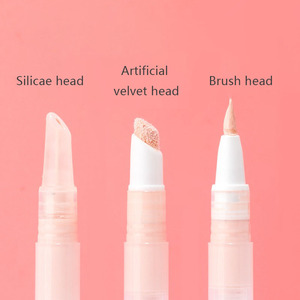 Wholesale Low Price Makeup brushes 2ml 5ml Empty Plastic Cuticle Travel-Friendly Bottle for <b>Liquid</b> Cream Application - Product Image 4