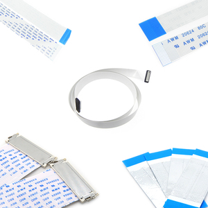สายเคเบิล FFC แบบยืดหยุ่น PVC ความยาว <span class=keywords><strong>200</strong></span> มม. แบบ 30 พิน ระยะห่าง 0.5 มม. และ 1.0 มม. แบบสัมผัสด้านหลัง สำหรับอุปกรณ์อิเล็กทรอนิกส์ <span class=keywords><strong>JBL</strong></span> Party <span class=keywords><strong>Box</strong></span> Generator - Product Image 6