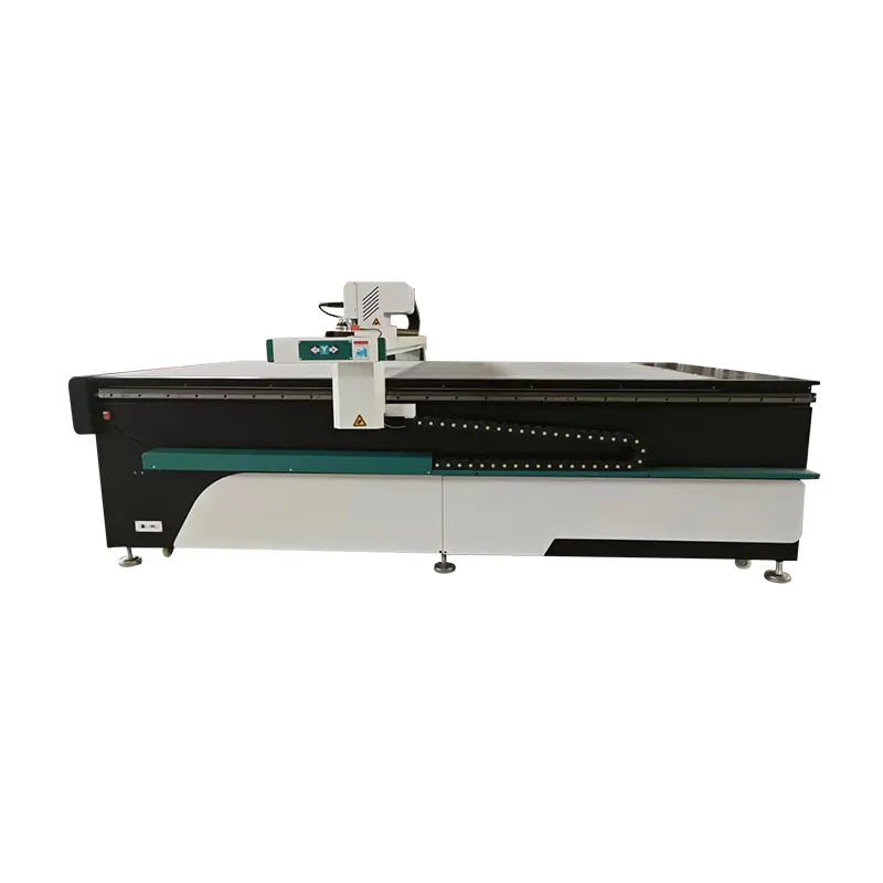 TC Agent price carton box labeling die cutter printer machine sticker Automatic Cutting machine For sampling CE certified