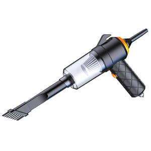 Mini aspiradora de coche inalámbrica, aspiradora portátil de mano inalámbrica de succión fuerte para coche - Product Image 1