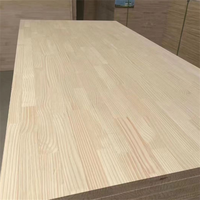 Panneaux en bois massif de pin Radiata naturel, collés sur le bords, haute stabilité, planches de bois pour meubles de maison