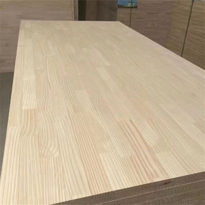 Panel de <span class=keywords><strong>Madera</strong></span> Maciza de Pino Radiata <span class=keywords><strong>Natural</strong></span>, Tablas de <span class=keywords><strong>Madera</strong></span> de Alta Estabilidad con Cantos Encolados para Muebles del Hogar - Product Image 6