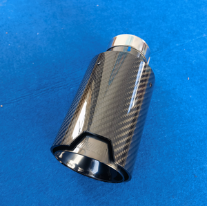 Punta de <span class=keywords><strong>Escape</strong></span> de Fibra de Carbono de 93 mm para BMW M Performance, Punta de Silenciador de Acero Inoxidable, Accesorio de Tuning para Tubo de <span class=keywords><strong>Escape</strong></span> de Coche, Universal - Product Image 5