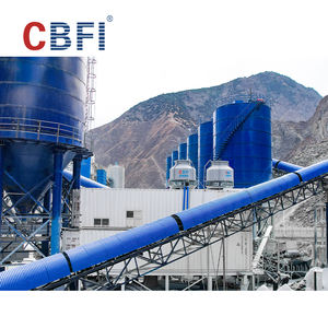 30 40 60 Tonnen Container Flake Ice Machine <span class=keywords><strong>Plant</strong></span> mit automatischem Eis lager-und Rechen system für Beton misch projekte - Product Image 2