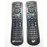 Control Remoto Universal Movistar de 50 Teclas, Calidad Original, para STB TV VIDEO AUX 4 en 1, Control Remoto IR