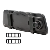 Lecteur multimédia de voiture BQCC 9,36 pouces avec écran tactile 2.5D, CarPlay sans fil, Android Auto, radio, Mirrorlink, Bluetooth, DVR intégré, caméra embarquée