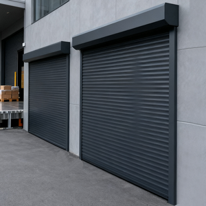 <span class=keywords><strong>Porte</strong></span> roulante <span class=keywords><strong>de</strong></span> sécurité automatique en alliage d'aluminium personnalisée pour <span class=keywords><strong>garage</strong></span> domestique - Product Image 4