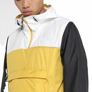 Mocassin à capuche en Nylon 100% PVC, vente en gros, bon marché, design personnalisé, coupe-vent étanche, veste et manteau, vente en gros - Product Image 1