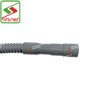 Tuyau de drainage flexible en PVC ondulé en U intégré pour machine à laver avec <span class=keywords><strong>siphon</strong></span> anti-odeur - Product Image 2