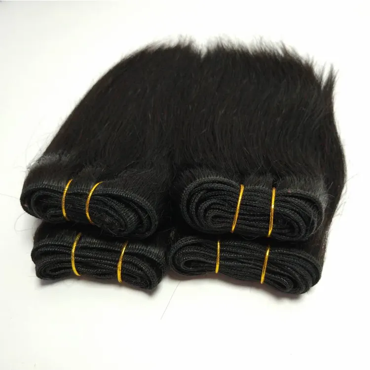 Suttie Hair cheap human hair extensions raw virgin cuticle aligned Brazilian hair straight Bundles 50g/bundle