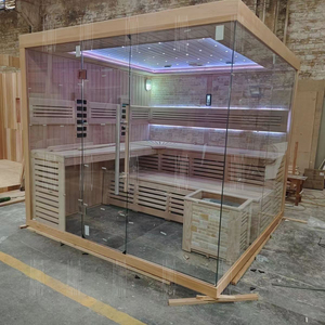 Sauna de forme personnalisée Spa thérapie thermique Sauna <span class=keywords><strong>halo</strong></span> thérapie au sel lumière rouge infrarouge sauna chaise longue vapeur sèche - Product Image 6