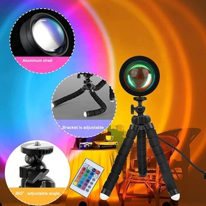 Đèn Cầu Vồng Điều Khiển Từ Xa 16 Màu Giá Rẻ Chất Lượng Cao Đèn Chiếu Hoàng Hôn Đèn Chiếu <span class=keywords><strong>LED</strong></span> Hoàng Hôn - Product Image 6