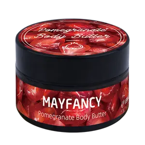 MAYFANCY Private Label Wholesale Cream OEM/ODM Skincare Vegan Whipped Nourishing Fruit Scented Raspberry Body Butter