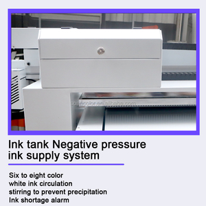 Hybrid UV Printer for Flat and Roll Material Phone Case Acrylic Canvas Wood Ceramic Golf Balls Ballpoint <b>Pens</b> Printing Machine - Product Image 3