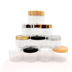 Pot en plastique ambré de qualité alimentaire pour cosmétiques et aliments, 100ml, 120ml, 150ml, 200ml, 250ml, 300ml, 500ml - Product Image 6