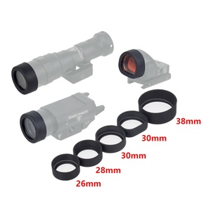 Filtro Protector de Lente para Linterna Táctica al por Mayor, 25-45mm, para SOTAC TLR1 <span class=keywords><strong>SRO</strong></span> MRO, Accesorio de Iluminación para Caza - Product Image 2