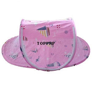 Free Installation Children Foldable Boat-shaped Zipper Mosquito <b>Net</b> - Product Image 5