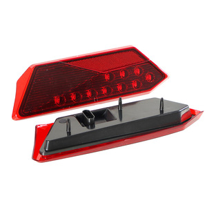 ไฟท้าย LED สำหรับ Polaris RZR1000 สีแดงดำ ABS 2412341 สำหรับเปลี่ยนอะไหล่ ATV UTV - Product Image 3