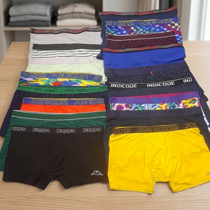 Caleçons Boxers Respirants pour Hommes – Surplus, Restes de Stock, Annulations de Commandes – Vêtements de Marque Originaux – FOB - Product Image 3