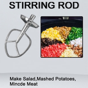 Impastatrice Planetaria Industriale Commerciale 10L 20L 30L 60L 80L per Cucina, per Impasti, Pane, Torte, per Panetteria - Product Image 4