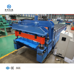 2025 dernier rouleau de carreaux émaillés formant la machine efficace pour les carreaux d'acier colorés pour une production continue - Product Image 4