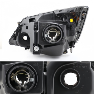 Conjunto de Faro Delantero Completo para Automóvil, Lámpara Delantera de 12v, Especificación Estadounidense para <span class=keywords><strong>Honda</strong></span> <span class=keywords><strong>CRV</strong></span> 2007 a 2011, Repuestos para Automóviles - Product Image 4