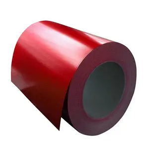 High Quality Z100g Z275g Prepainted Galvanized Steel Coil Color Coated Steel Coil