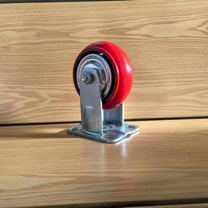OE replacement caster match existing bolt pattern dimensions custom retro fit industrial equipment part - Product Image 5