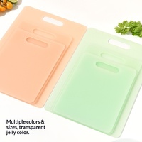 Dubbelzijdig PP mini-snijplank voor babyvoeding en fruit, food grade, draagbaar, campingplank, huiskamer, keuken, fabrikantpromotie