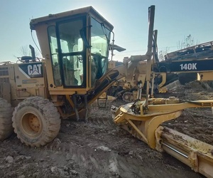 Niveleuse sur pneus CAT 140K 2014 pour travaux routiers, modèles 140H, 16G, 16M, à vendre - Product Image 2