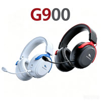 Auriculares para Deportes Electrónicos Smailwolf G900 Tri-Modo, 305g, Sonido Envolvente 7.1, 2000mAh, 360 °   Captación de Sonido Omnidireccional con Reducción de Ruido